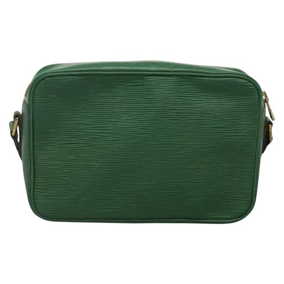 LOUIS VUITTON Epi Trocadero 23 Shoulder Bag Green M52304 LV Auth 132041 - Picture 3 of 16